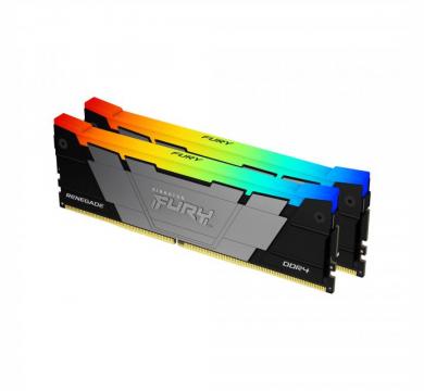 Kingston FURY Renegade RGB Black 32GB (2x16GB) 3200MT/s DDR4