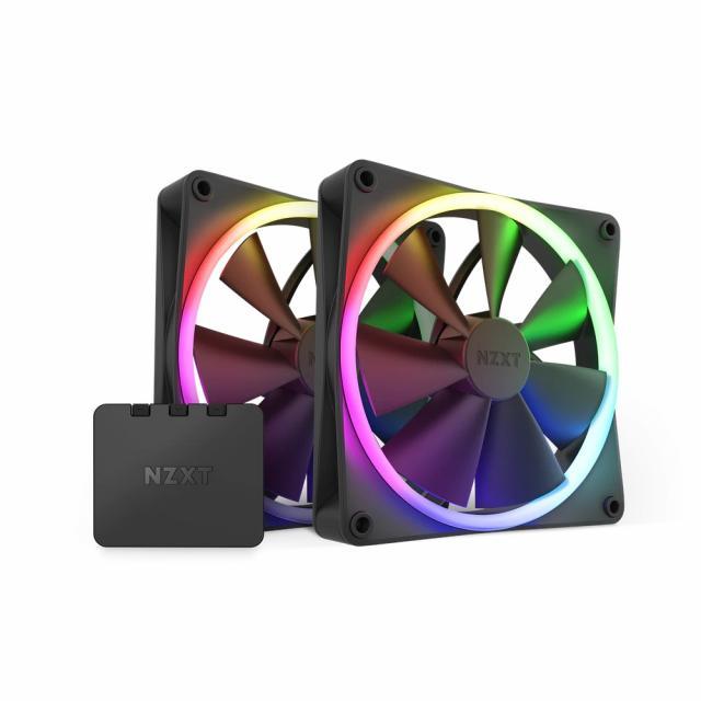 NZXT F140 RGB Twin Pack - GplayBG.ro