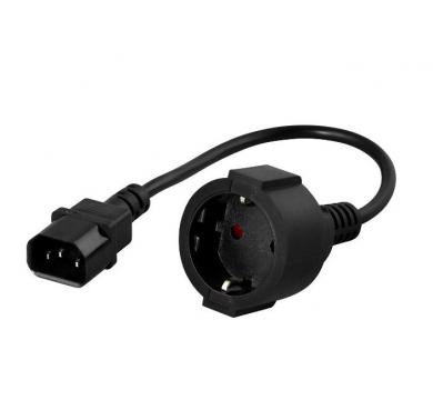 PowerWalker IEC 10A C14/ Schuko