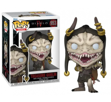 Funko Pop! Games: Diablo IV - Treasure Goblin #953