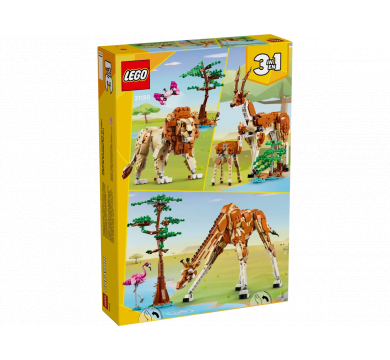 LEGO Creator - Wild Safari Animals - 31150