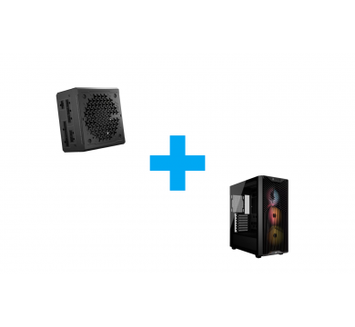 Corsair 3200D RS ARGB + Corsair RM850e 850W