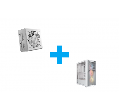 Corsair 3200D RS ARGB + Corsair RM850e White 850W