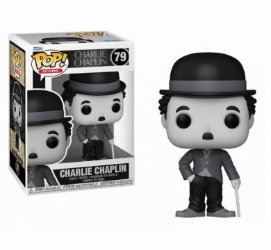 Funko Pop! Icons: Charlie Chaplin - Charlie Chaplin #79