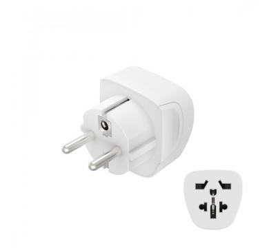 Hama Travel Adapter Type E and F