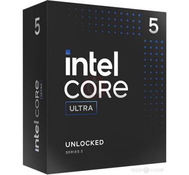 Intel Core Ultra 5 245K