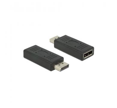 Delock Adapter DisplayPort 1.2 male > DisplayPort female port saver