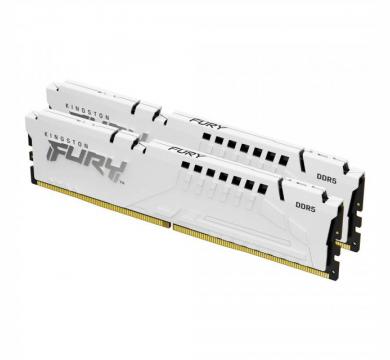 Kingston FURY Beast White 64GB (2x32GB) 5200MT/s DDR5