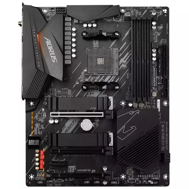 AMD Ryzen 7 5800X3D + GIGABYTE B550 AORUS ELITE AX V2 - GplayBG.ro