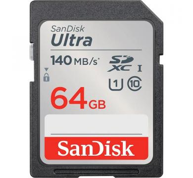 SanDisk Ultra SDXC UHS-I 64GB