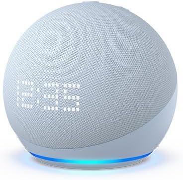 Amazon Echo Dot (5th Gen) with clock - GplayBG.ro