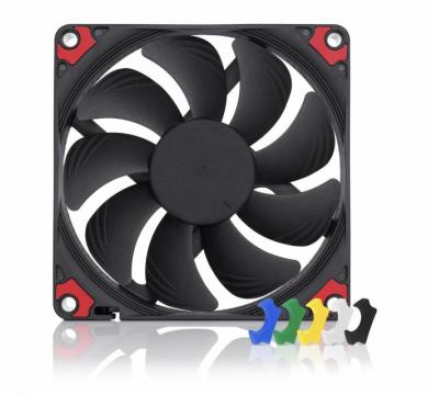 Noctua NF-A9x14-HS PWM chromax black swap