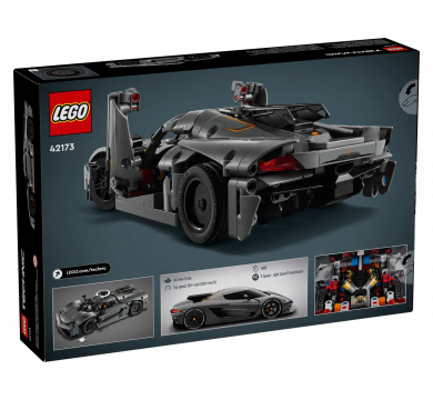 LEGO Technic - Koenigsegg Jesko Absolut Grey Hypercar - 42173