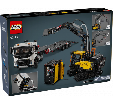 LEGO Technic - Volvo FMX Truck & EC230 Electric Excavator - 42175