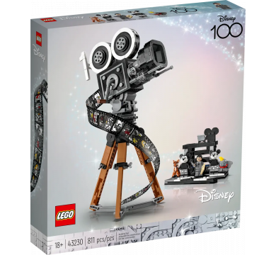 LEGO Disney - Walt Disney Tribute Camera - 43230