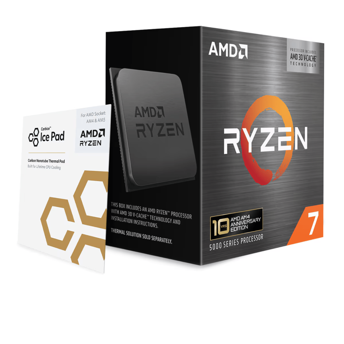 AMD Ryzen 7 5800X3D DDR4 32GB(16GB×2)セット AMD Ryzen 7 5800X3D - GplayBG.ro