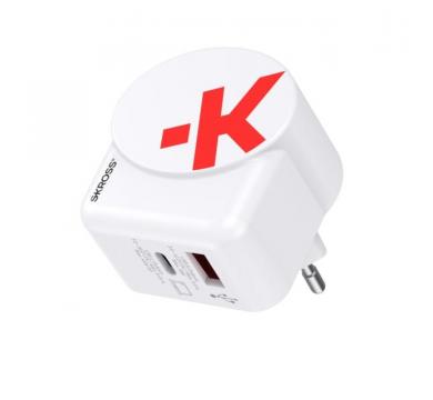 SKROSS Euro USB Charger AC45PD