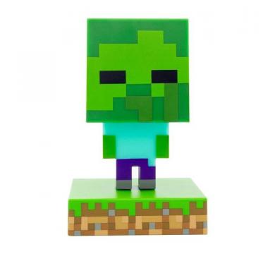 Paladone Minecraft Zombie Icon Lamp