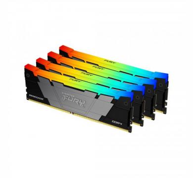 Kingston FURY Renegade RGB Black 32GB (4x8GB) 3600MT/s DDR4