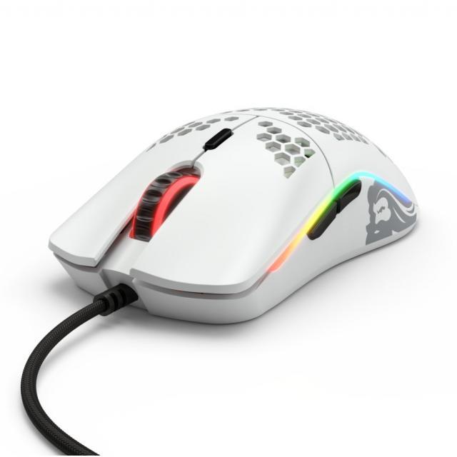 Glorious Model O (Matte White) - GplayBG.ro