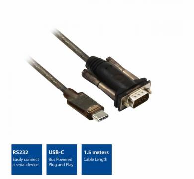 ACT USB-C to Serial Adapter