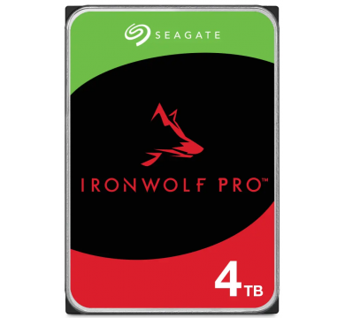 Seagate IronWolf Pro 4TB