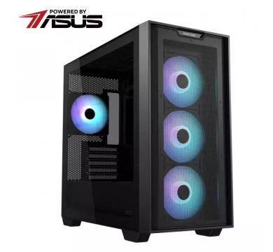 Powered by Asus GPLAY CRUSHER R7 RTX5060TI DUAL D5