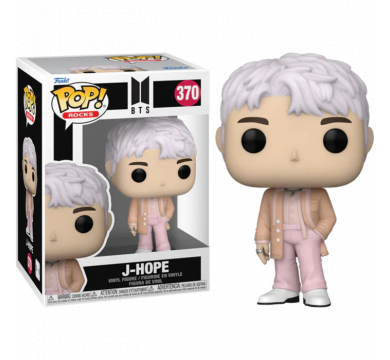 Funko Pop! Rocks: BTS - J-Hope #370