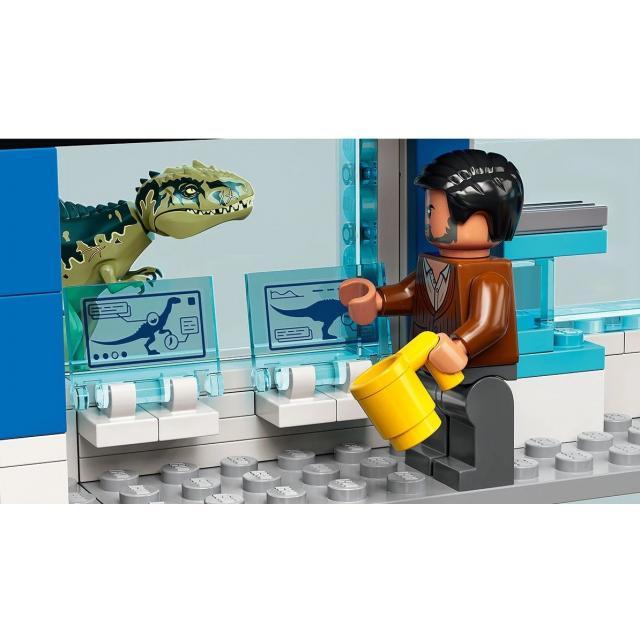 LEGO Jurassic World - Giganotosaurus & Therizinosaurus Attack
