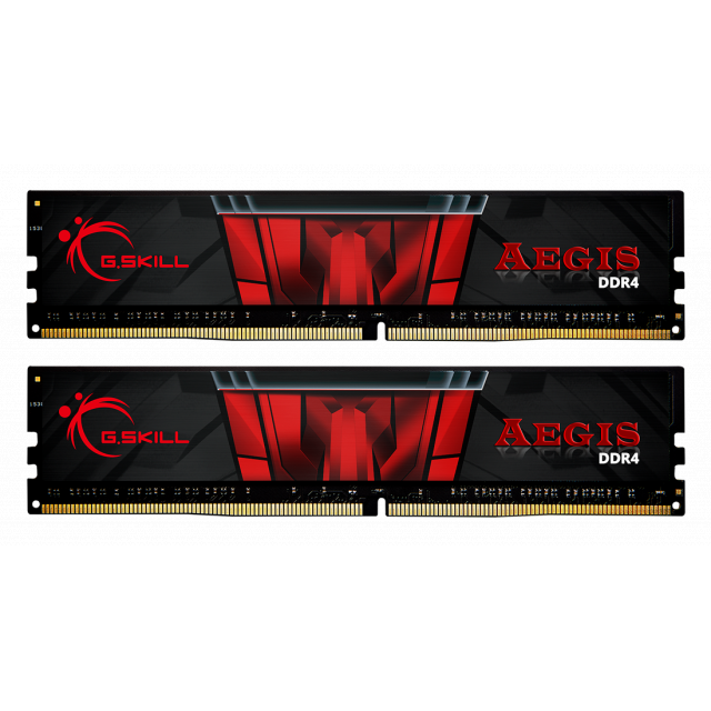 G.SKILL AEGIS DDR4-3200 16GB (8GB×2枚) G.SKILL Aegis 16GB (2x8GB) 3200MT/s DDR4 - GplayBG.ro