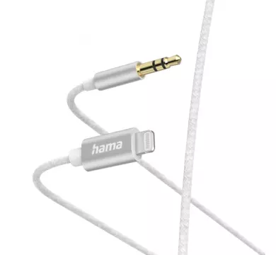Hama Lightning Aux Cable - 3.5mm jack