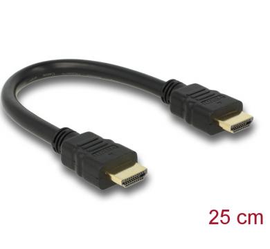 Delock Cable High Speed HDMI with Ethernet – HDMI A male > HDMI A male