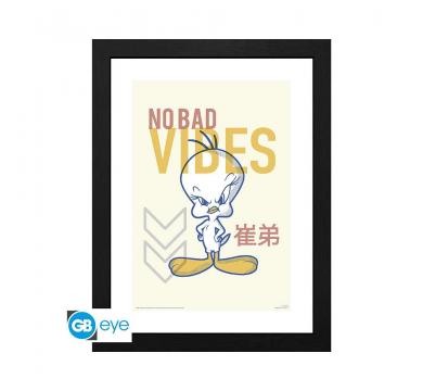 GBEYE LOONEY TUNES - Framed print "Tweety Vibes"