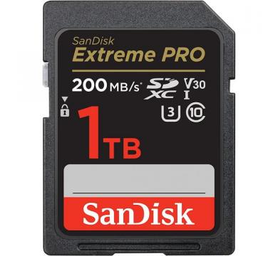 SanDisk Extreme PRO SDXC UHS-I Card 1TB