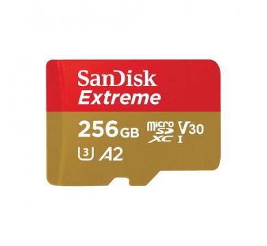 SanDisk Extreme microSDXC UHS-I CARD 256GB