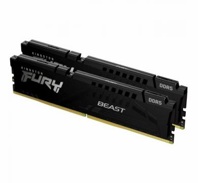 Kingston FURY Beast Black 32GB (2x16GB) 5600MT/s DDR5