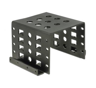 Delock Installation frame 4 x 2.5″ to 3.5″ black