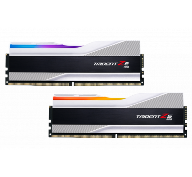 G.SKILL Trident Z5 Silver RGB 32GB (2x16GB) 6000MT/s DDR5