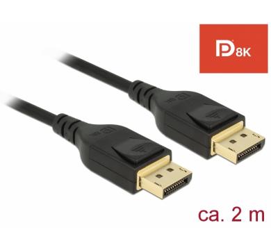 Delock DisplayPort cable 8K 60 Hz