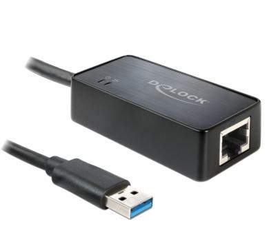 Delock Adapter USB 3.0 > Gigabit LAN 10/100/1000 Mbps