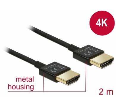 Delock Cable High Speed HDMI with Ethernet