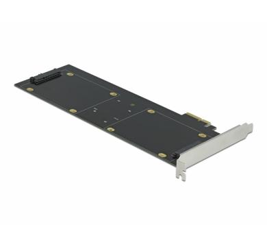 Delock PCI Express x2 Card for 4 x SATA HDD / SSD RAID