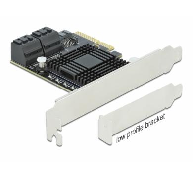 Delock 5 port SATA PCI Express x4 Card