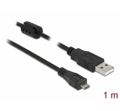 Delock USB 2.0 Cable Type-A male to USB 2.0 Micro-B male