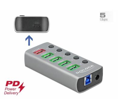 Delock USB 3.2 Gen 1 Hub