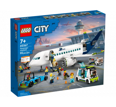 LEGO City - Passenger Airplane - 60367