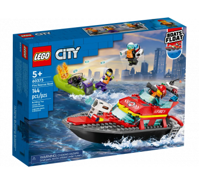 LEGO City - Fire Rescue Boat - 60373