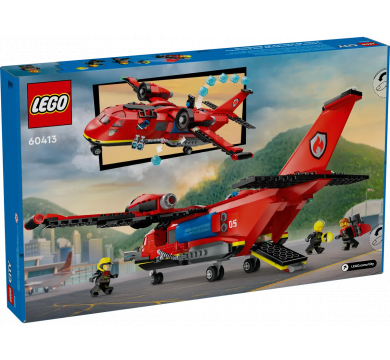 LEGO City - Fire Rescue Plane - 60413