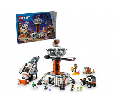 LEGO City - Space Base and Rocket Launchpad - 60434