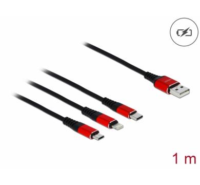 Delock USB Charging Cable 3 in 1